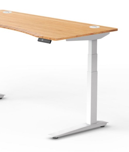 Picture of Fully Jarvis Contour Bamboo Standing Desk