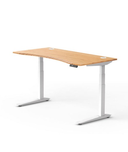 Picture of Fully Jarvis Contour Bamboo Standing Desk